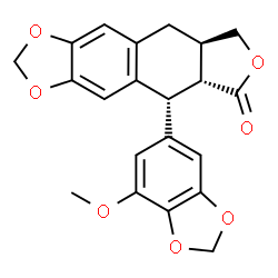 ChemSpider 2D Image | austrobailignan 1 | C21H18O7