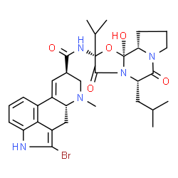 ChemSpider 2D Image | Bromocriptine | C32H40BrN5O5