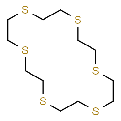 ChemSpider 2D Image | 18-ANE-S6 | C12H24S6