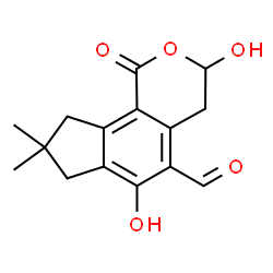 ChemSpider 2D Image | illudalic acid | C15H16O5