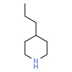 ChemSpider 2D Image | 4-Propylpiperidine | C8H17N