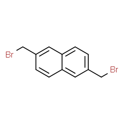ChemSpider 2D Image | 2,6-Bis(bromomethyl)naphthalene | C12H10Br2