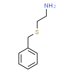 ChemSpider 2D Image | 2-(Benzylsulfanyl)ethanamine | C9H13NS