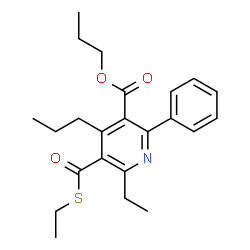 ChemSpider 2D Image | MRS1523 | C23H29NO3S