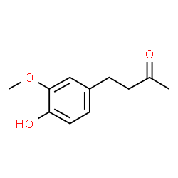 ChemSpider 2D Image | zingerone | C11H14O3
