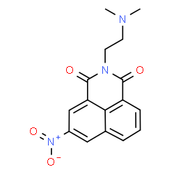ChemSpider 2D Image | Mitonafide | C16H15N3O4