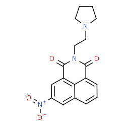 ChemSpider 2D Image | pinafide | C18H17N3O4
