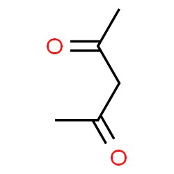 ChemSpider 2D Image | 2,4-Pentandione | C5H8O2