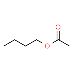 ChemSpider 2D Image | Butyl acetate | C6H12O2