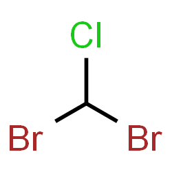 ChemSpider 2D Image | DIBROMOCHLOROMETHANE | CHBr2Cl
