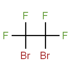 ChemSpider 2D Image | 1,2-Dibromotetrafluoroethane | C2Br2F4