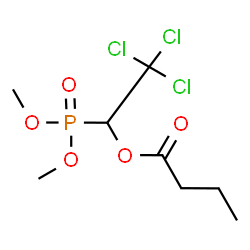ChemSpider 2D Image | Butonate | C8H14Cl3O5P