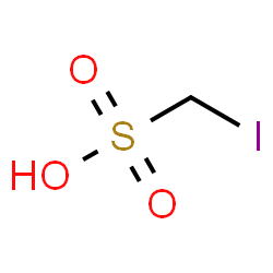 ChemSpider 2D Image | Iodomethanesulfonic acid | CH3IO3S
