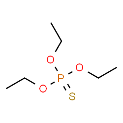 ChemSpider 2D Image | O,O,O-TRIETHYLPHOSPHOROTHIOATE | C6H15O3PS