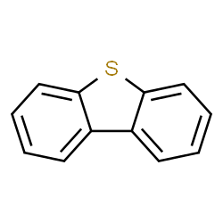 ChemSpider 2D Image | Dibenzothiophene | C12H8S