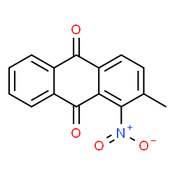 ChemSpider 2D Image | 2-Methyl-1-nitroanthraquinone | C15H9NO4