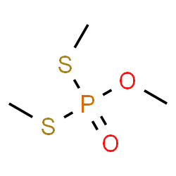 ChemSpider 2D Image | O,S,S-Trimethyl phosphorodithioate | C3H9O2PS2