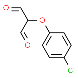 ChemSpider 2D Image | (4-Chlorophenoxy)malonaldehyde | C9H7ClO3