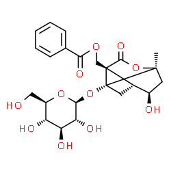 ChemSpider 2D Image | albiflorin | C23H28O11