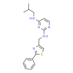 ChemSpider 2D Image | KHS101 | C18H21N5S