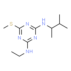 ChemSpider 2D Image | dimethametryn [JMAF] | C11H21N5S