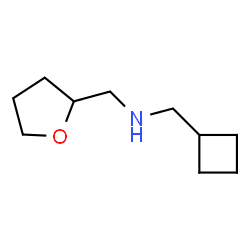 ChemSpider 2D Image | (cyclobutylmethyl)(oxolan-2-ylmethyl)amine | C10H19NO