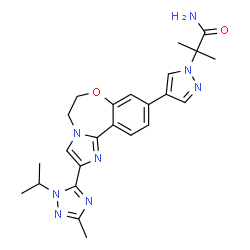 ChemSpider 2D Image | Taselisib | C24H28N8O2