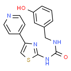 ChemSpider 2D Image | RKI-1447 | C16H14N4O2S