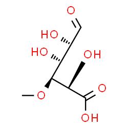 ChemSpider 2D Image | 4-O-Methyl-L-iduronic acid | C7H12O7