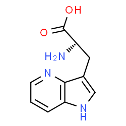 ChemSpider 2D Image | 4-azatryptophan | C10H11N3O2