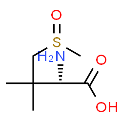 ChemSpider 2D Image | 3-[(Methylsulfinyl)methyl]-L-valine | C7H15NO3S