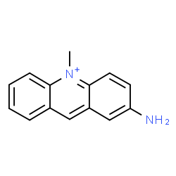 ChemSpider 2D Image | 2-Amino-10-methylacridinium | C14H13N2