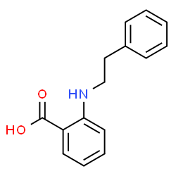 ChemSpider 2D Image | Enfenamic acid | C15H15NO2
