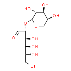 ChemSpider 2D Image | 2-O-D-Xylopyranosyl-D-galactose | C11H20O10