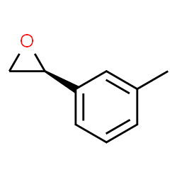 ChemSpider 2D Image | (S)-m-methylstyrene oxide | C9H10O