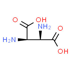 ChemSpider 2D Image | (3R)-3-Aminoaspartic acid | C4H8N2O4