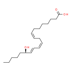ChemSpider 2D Image | 15(S)-HETrE | C20H34O3