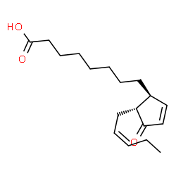ChemSpider 2D Image | 13-EPI-12-OXO PDA | C18H28O3
