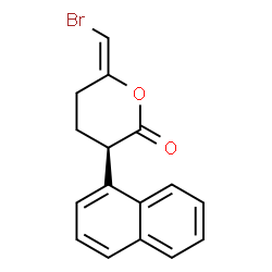 ChemSpider 2D Image | (R)-Bromoenol lactone | C16H13BrO2
