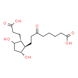 ChemSpider 2D Image | tetranor-PGFM | C16H26O7