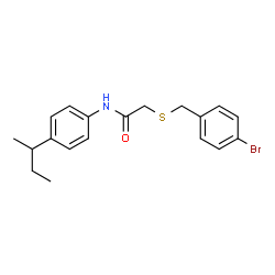 ChemSpider 2D Image | AZ12216052 | C19H22BrNOS