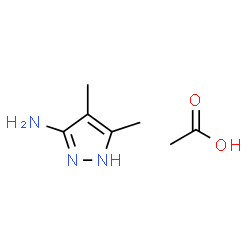 ChemSpider 2D Image | Acetic acid | C7H13N3O2