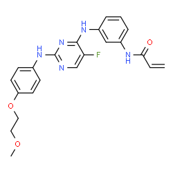 ChemSpider 2D Image | Spebrutinib | C22H22FN5O3