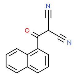 ChemSpider 2D Image | 1-Naphthoylmalononitrile | C14H8N2O