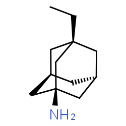 ChemSpider 2D Image | 1-Amino-3-Ethyladamantane | C12H21N