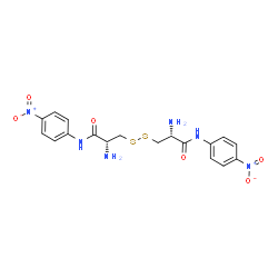 ChemSpider 2D Image | (H-CYS-PNA)2 | C18H20N6O6S2