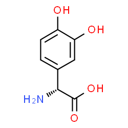 ChemSpider 2D Image | meta-hydroxy beta nor-tyrosine | C8H9NO4