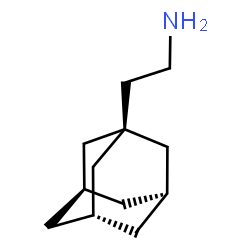 ChemSpider 2D Image | 2-[(3s,5s,7s)-Adamantan-1-yl]ethanamine | C12H21N