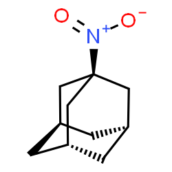 ChemSpider 2D Image | (3s,5s,7s)-1-Nitroadamantane | C10H15NO2