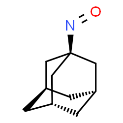 ChemSpider 2D Image | (3s,5s,7s)-1-Nitrosoadamantane | C10H15NO